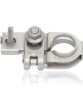 Gotta Keep Your Daily Driver Running Smooth With This Heavy Duty Positive Battery Terminal For Hyundai And Kia 2015 Through 2020 Featuring Bulletproof M6 Nuts And Solid Fuse Connections showing a copper battery terminal with bolt and clamp.