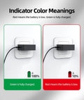 26.1V Charger For V8 V7 V6 Cordless Vacuum Cleaners, Fast Safe Charge, Red Green Indicator for battery status