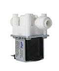 AC 110V Inlet Water Solenoid Valve One Quarter Inch Quick Connect Normally Closed High Pressure Electric Valve For RO Systems