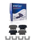 Rear Disc Brake Kit For Chrysler 300 Challenger Charger And Magnum With 12.60 Inch Rotors And Ceramic Pads, box and contents