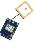 Neo-6M GPS Flight Controller Module 3V-5V with Ceramic Antenna for Arduino APM 2.5 and DIY Drones visible