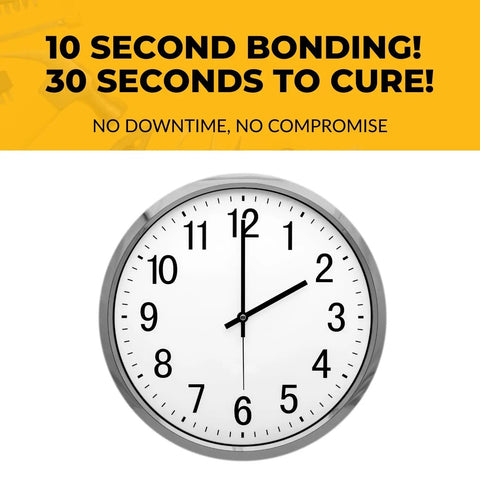 Rubber Tough Thick CA Glue For Woodworking And Carpentry Heavy Duty Pro Grade Instant Adhesive bonds in 10 seconds image