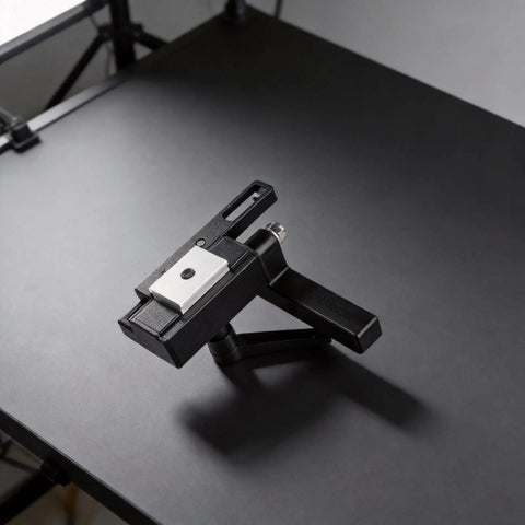 Beefy Aluminum Miter Track Stop For T Slot Router Table Adjustable Sliding Limiter and Woodworking Positioning Block in black metal