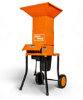 Beast Of A Leaf Mulcher Shredder With 15 Amp Motor 120 Volt Power Three 11 Inch Blades For Leaves Grass And Yard Clippings