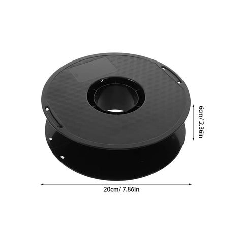 Rock Solid Universal 3D Printer Filament Spool Holder With Heavy Duty Desktop Storage Rack Keeping Print Runs Tangle Free And Making Workspace Organization Smooth Sailing For Hobbyists