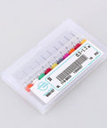 Carbide Micro Drill Bits Set 10 Piece 0.3mm To 1.2mm in clear case, for precision tasks in jewelry making and PCB modeling.