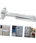 Heavy Duty Iron Truck Door Hinge Built Tough With Anticorrosion Finish For Utility Trailer And Refrigerated Truck, steel door hinge