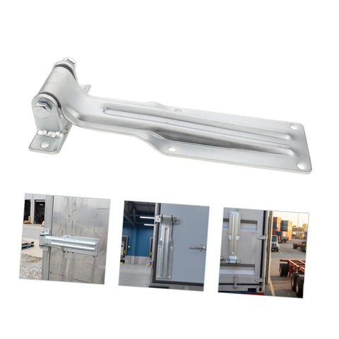 Heavy Duty Iron Truck Door Hinge Built Tough With Anticorrosion Finish For Utility Trailer And Refrigerated Truck, steel door hinge