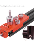 Heavy Duty Aluminum Drill Guide Tap Jig For Straight Shooting Thread Tapping And Reliable Industrial Machinery Assembly Projects That Get Done Right Every Single Time showing the tool components and design.