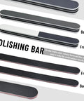 Polishing bars from 13 Piece Model Tools Kit For Hobbyists Beginner Friendly DIY Set For Cars Planes Buildings Robots And Gundam