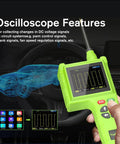 P100 Pro Power Circuit Probe Kit 9V 30V Automotive Circuit Tester 12V 24V AC DC Digital Voltage Tester Multimeter Short Finder display