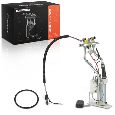 Heavy Duty Electric Fuel Pump Assembly Direct Drop In Swap For Chevy GMC Full Size Trucks And Suburbans 1987 To 1991 with wiring and bracket
