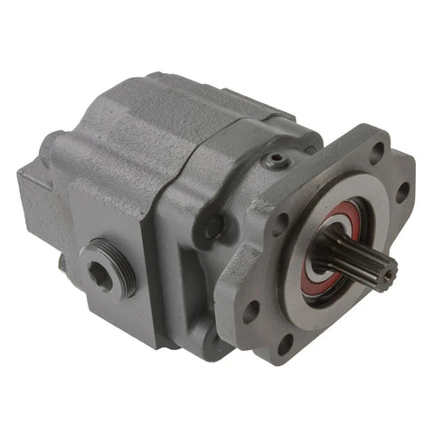 19 GPM Hydraulic Gear Pump Bi Directional Direct Mount L51 Series For 3000 PSI Systems, Ideal For PTO, Dump And Auxiliary Hydraulics, Flexible Installation, Rugged Truck Hydraulics Performance