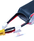 Drop In Replacement RC Helicopter Battery 11.4V 1000mAh 60C OSHM2365 connector close-up for M2 EVO MK2 V3 PRO helis