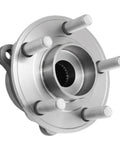 Front view of a Two Piece Front Wheel Bearing Hubs For Ford Edge Fusion Lincoln MKX MKZ Continental Nautilus Replacement Pair Wheel Bearing Hubs Assembly Front Bearings Built To Last.