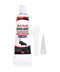 All Purpose Quick Dry Shoe Glue For Sneakers Boots And Sandals, Clear Flexible Bonding Sealant For Leather Rubber Canvas And Multi Material Repairs, Waterproof DIY Fix For Shoes A Real Game Changer tube with applicator tool.