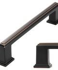10 Pack 5 Inch Cabinet Pulls In Oil Rubbed Bronze For Kitchen Cabinets Cupboards Dresser Drawers Bedroom Wardrobes And Bathroom Furniture Hardware Solid Metal Handles With Smooth Rounded Edges For Easy Use And Elegant Finish