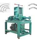 Heavy Duty Electric Pipe Bender For Greenhouse Square And Round Tube Bending Cold Forming Process No Preheating Needed, showcasing the machine.