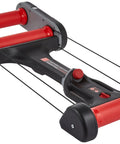 Floating Feel Bike Roller Trainer For Indoor Cycling, Ultra Quiet Portable Foldable Roller with Magnetic Resistance.