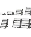 Heavy Duty Waterproof Outdoor Flood Light With A Dope 6000K Cool White Beam Perfect For Gritty Job Sites And Driveway Security multiple sizes