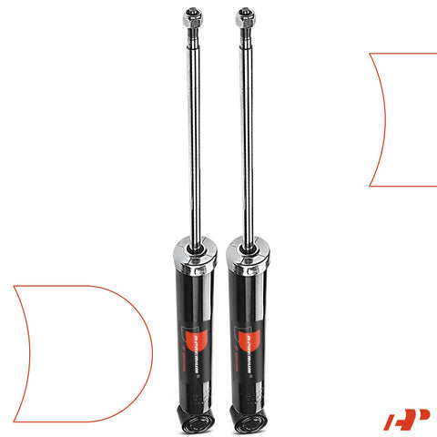 Beefed Up Rear Suspension Shock Absorber Set For Volkswagen Jetta 2005 2018 Passat 2006 2022 Golf 2010 2014 CC 2009 2017 R32 Rabbit Audi A3 2006 2013 2 Piece