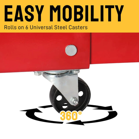 Beefy 2 Ton Folding Hydraulic Engine Crane With Telescopic Boom And Outrigers 4400 Lb Engine Hoist For Workshop Or Garage Heavy Duty Steel Cherry Picker Red