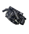 Premium Engine Thermostat Housing Assembly With Integrated Thermal Management Kit For Kia Hyundai Elantra Kona Santa Fe 2 Liter, showcasing cooling component design.