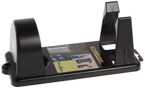 Torch Safe Utility Torch Holder For Propane Torches, Durable ABS Plastic, Easy Mount With Two Screws, Black Wall Mount Bracket To Keep Your Torch Secure And Ready In The Garage Or Shop
