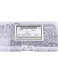 Your Go To Flat Washer Kit 720 Pieces Set In 304 Stainless Steel Assortment Sizes From M3 To M12 Rust Resistant Gasket Washers