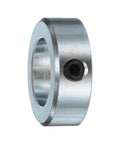 Set Screw Shaft Collars One And One Quarter Inch Bore Carbon Steel Two Inch Outside Diameter Eleven Sixteenth Inch Thick Axle Collar Clamp