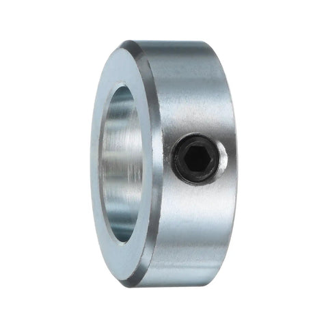 Set Screw Shaft Collars One And One Quarter Inch Bore Carbon Steel Two Inch Outside Diameter Eleven Sixteenth Inch Thick Axle Collar Clamp
