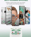 Eyeglass Frame Warmer With Four Temperature Settings 140-230 F, for multi-scenario use in optical shops and hospitals.
