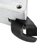 Close-up view of Heavy Duty Electric Drill Metal Nibbler Sheet Cutter Attachment showing cutting blade for precision burr-free cutting.