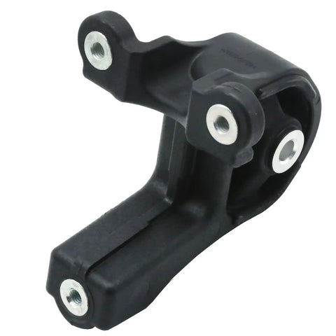 Close-up of Honda Rear Lower Rearward Differential Mount Replacement For CR V 2002 2011 And Element 2003 2011 Durable Heavy Duty Corrosion Resistant Direct Fit Replaces EM5871 50721S5C013 showing metal inserts.