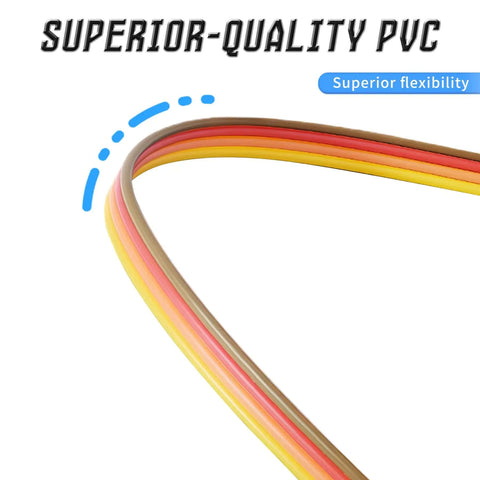 Close-up of multicolor 40 cm Dupont jumper wires highlighting superior-quality PVC for Arduino Raspberry Pi and breadboard projects.