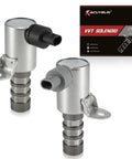 Ford F150 Mustang Explorer Edge Expedition Lincoln MKS MKT Drop In VVT Solenoid Kit For Engine Variable Valve Timing Intake And Exhaust Oil Control Valves Two Pack 2011 Through 2023