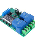 Beefy 30A 12V Multi Function Motor Controller With Metal Housing For Robotics And Automation Six Modes Low Standby Current About Seven Milliamp Custom Delay Settings High Reliability Easy Integration For DIY Projects, PCB module