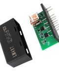 Hazard Warning And Turn Signal Flasher Relay Module for GMC Chevrolet Cadillac Hummer with copper coils and PP shell