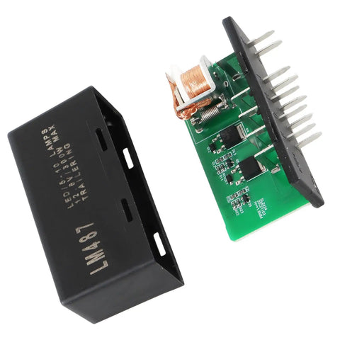 Hazard Warning And Turn Signal Flasher Relay Module for GMC Chevrolet Cadillac Hummer with copper coils and PP shell