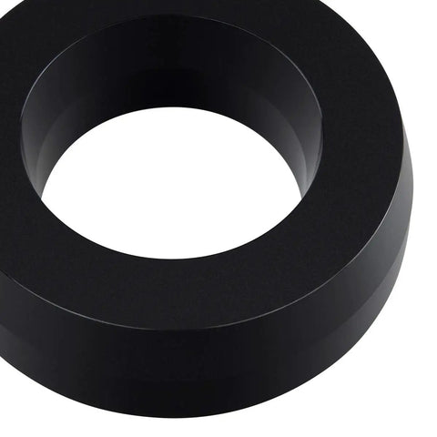 T6 billet aluminum spacer from 2.5 Inch Front Leveling Kit For 1999-2007 Chevrolet Silverado 1500 And GMC Sierra 1500 2WD