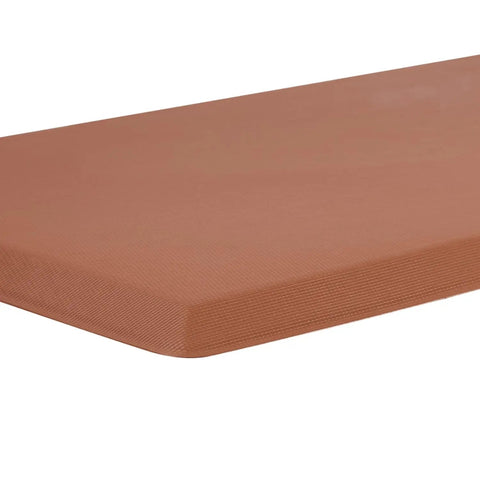 All Day Comfort Anti Fatigue Kitchen Floor Mat With Cushy PVC Construction Waterproof Non Slip Rug 39 by 20 inch close-up view