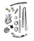 Premium Timing Chain Kit With Gears And Durable Water Pump For Nissan Frontier Pathfinder Xterra 4.0L V6 2005 To 2010 Perfect Fitment For Your Ride; engine timing parts and water pump set