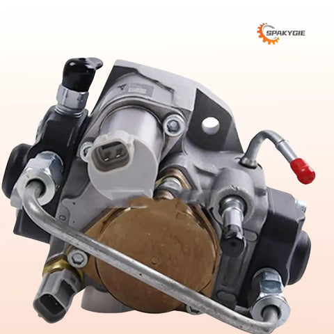 Rock Solid Heavy Duty Fuel Injection Pump 294000-1380 And 20R4783 for Cat C4.4 C3.4 C4.4B Diesel Engines, close-up view.