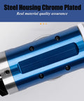Coaxial Dial Indicator For Milling And Fixture Alignment, Pro Grade Lever Gauge With 0.01mm Precision, 0 To 3mm Range