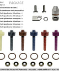 Speedometer Driven Gear Kit For GM Transmissions With 17 To 22 Tooth Gears And Bullet Kit Fits Muncie Saginaw 3 To 4 Speed T5 T10 Super T10