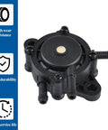 Fuel Pump With Filter Replacement For Lawn Mowers Tractors Trailers Boats And More Vacuum Gas Pump Fits 0.31 Inch Port 8mm