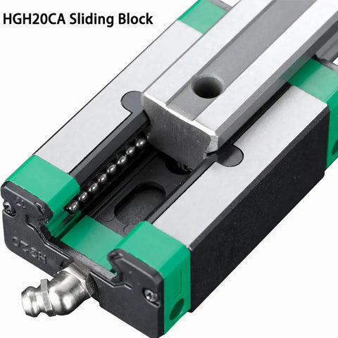 Top Shelf Bearing Steel Linear Rail Carriage Block Delivering Slick Precision Glide And Rock Solid Stability Perfect For DIY 3D Printers CNC Machines And Heavy Duty Weekend Projects