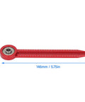 Pro Shop Quality Woodworking Compass Scriber With A 360 Degree Swivel Joint and Rugged Aluminum Alloy Body for precise arc layouts, 146mm long.