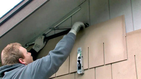 30 Inch Angle Measuring Tool For Gable Scribe Aluminum Contractor Grade Tool Helps Pros Nail Precise Cuts In Siding And Paneling From 0 To 90 Degrees With Durable Aluminum Construction And Accurate Angle Finder For Fiber Cement Siding And Boards