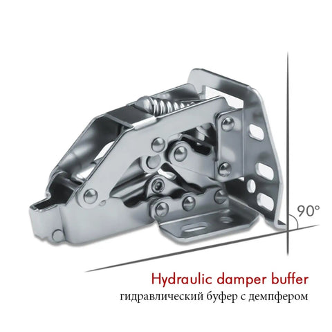 Soft Closing Cabinet Hinges With Hydraulic Dampers For Kitchen RV Camper And Car Doors Buffer Damper Quiet Self Closing